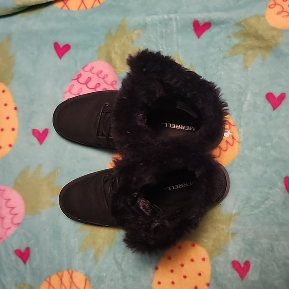 Merrell Boots size 9 Black - Picture 5 of 8